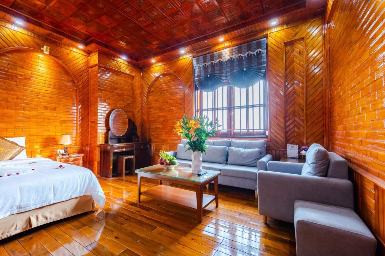 Theking Hotel Huong Gia Екстериор снимка