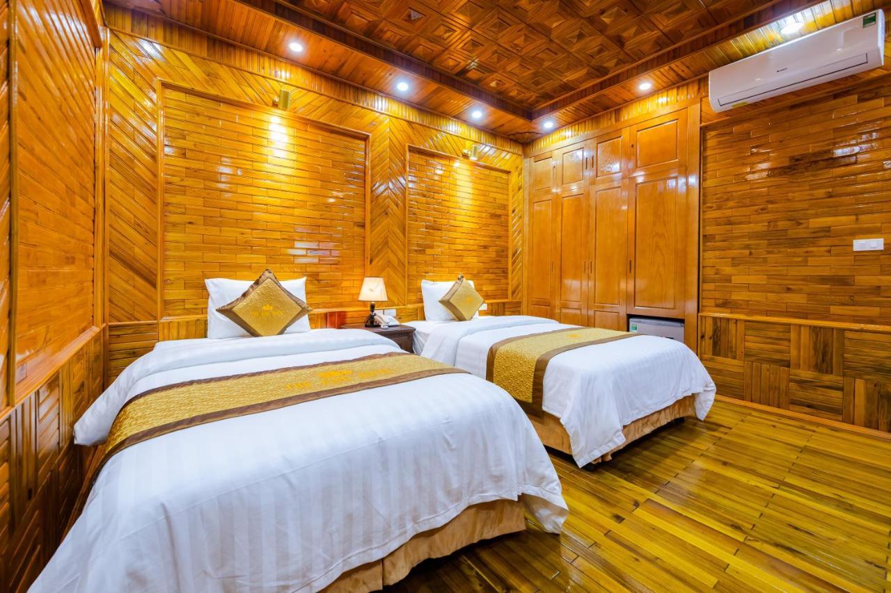Theking Hotel Huong Gia Екстериор снимка