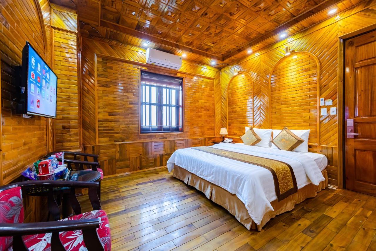 Theking Hotel Huong Gia Екстериор снимка