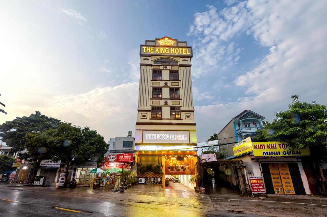 Theking Hotel Huong Gia Екстериор снимка