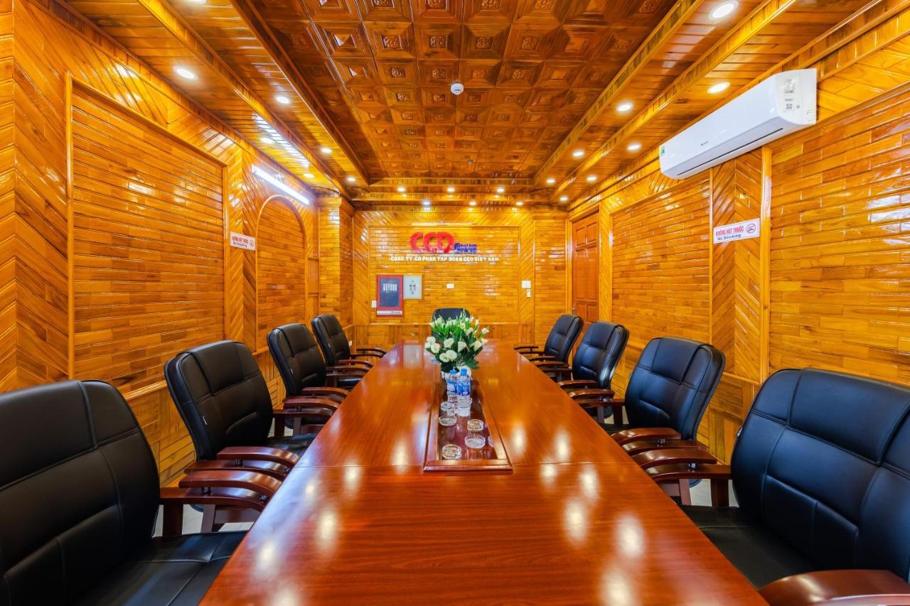 Theking Hotel Huong Gia Екстериор снимка