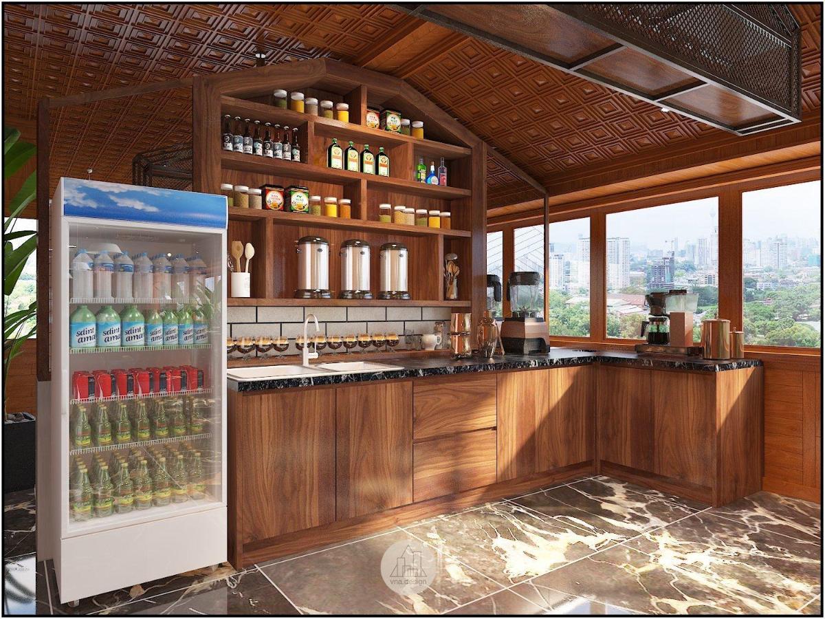 Theking Hotel Huong Gia Екстериор снимка