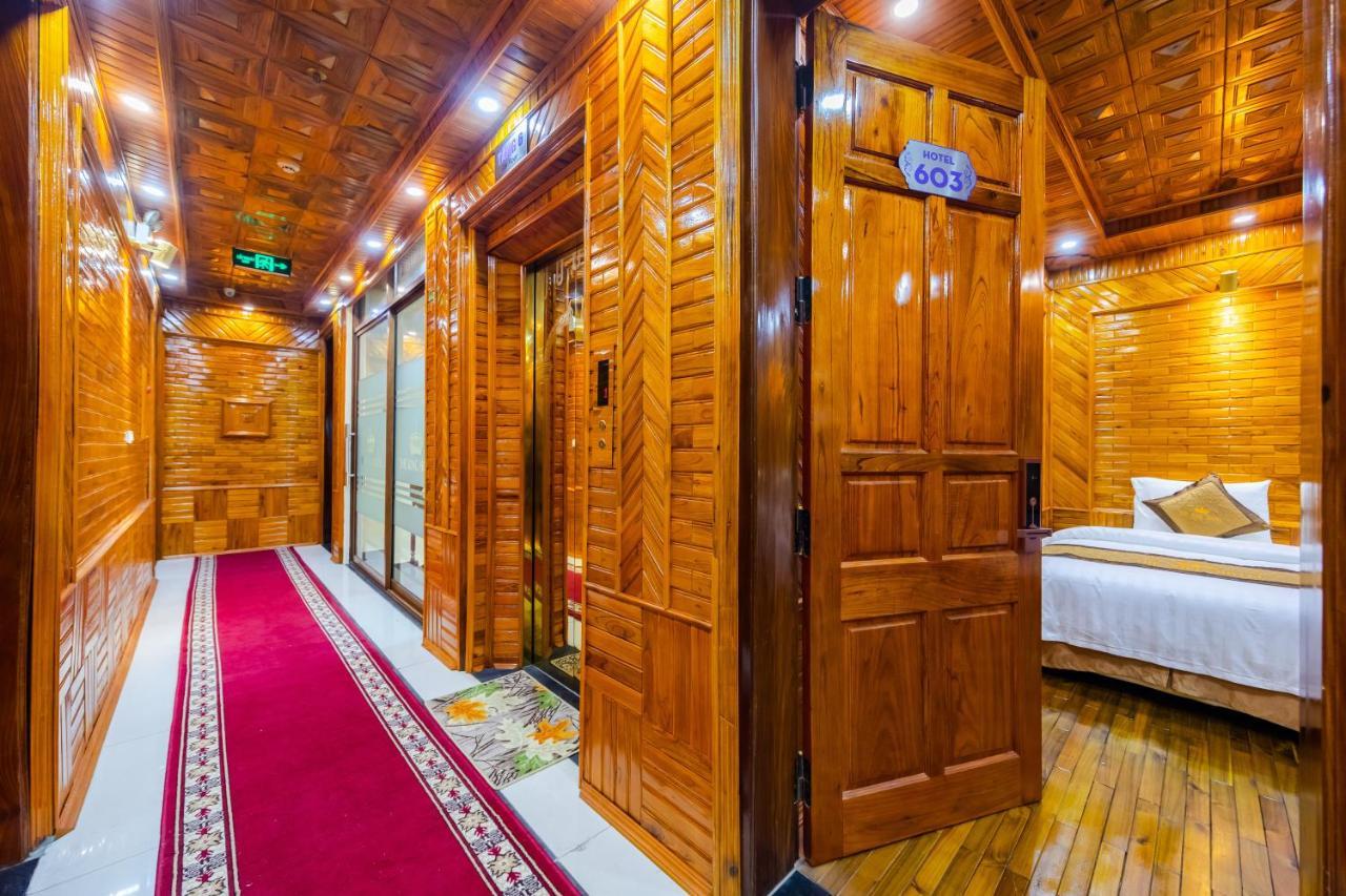Theking Hotel Huong Gia Екстериор снимка