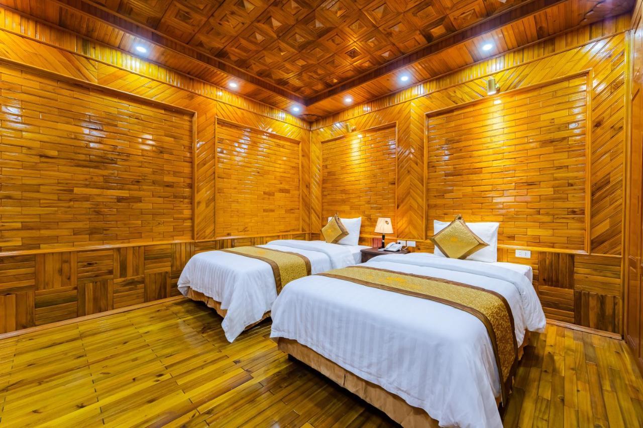 Theking Hotel Huong Gia Екстериор снимка