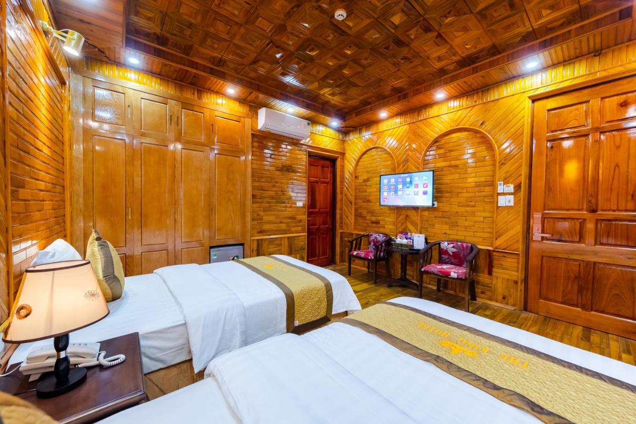 Theking Hotel Huong Gia Екстериор снимка