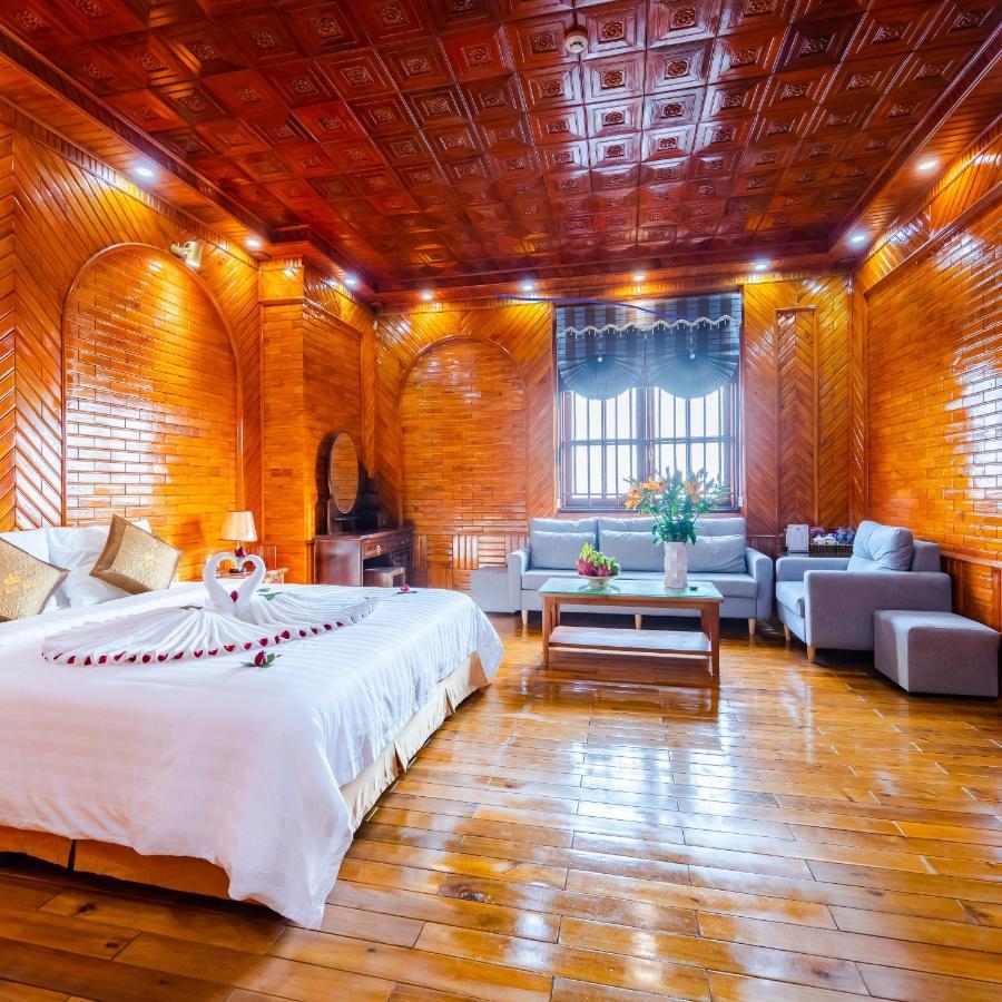 Theking Hotel Huong Gia Екстериор снимка